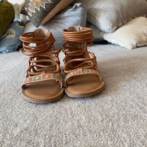 Girls Gladiator sandals